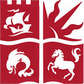 学校logo