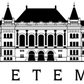 学校logo