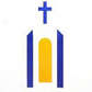 学校logo