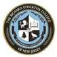 学校logo
