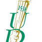 学校logo