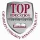 学校logo